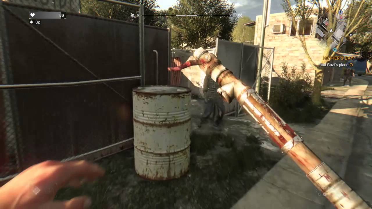Dying Light, game play