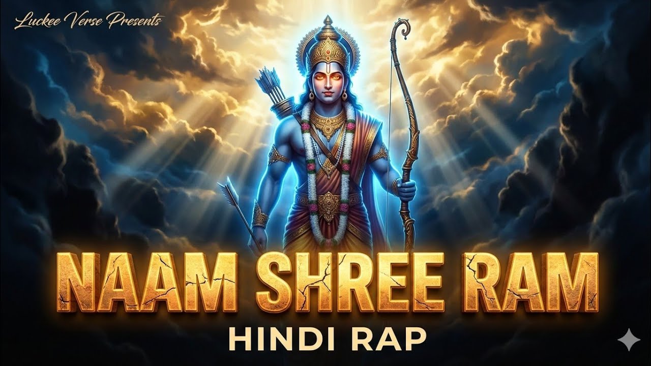 राम नाम – The Ultimate Power | Shri Ram Hindi Rap | Luckee Verse 01 | Luckee Verse |