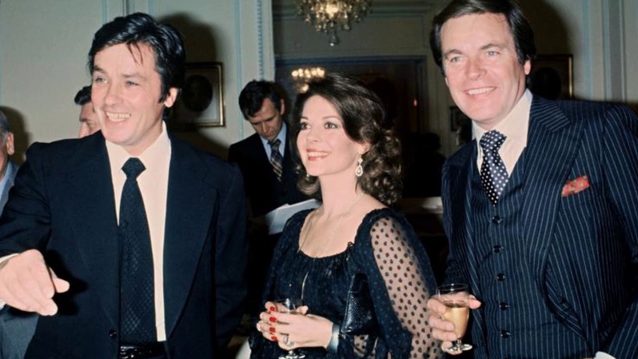 ALAIN DELON SCOUBIDOU (SACHA DISTEL)