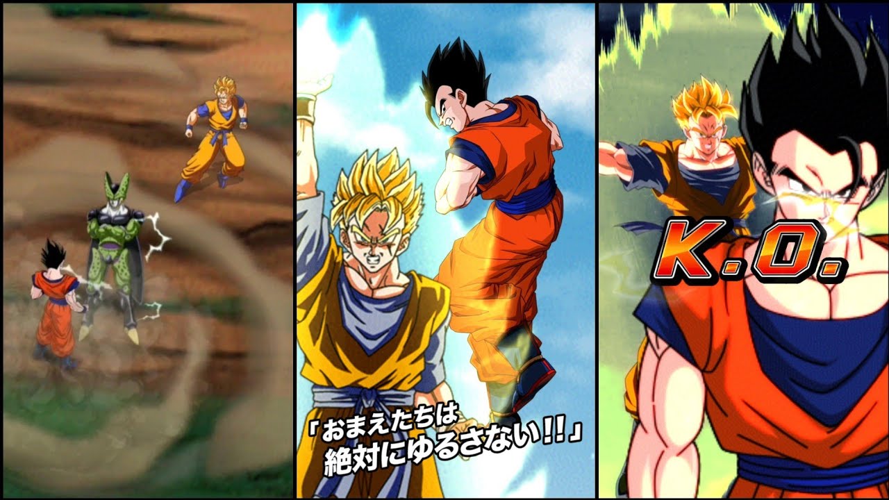 NEW SUPER SAIYAN FUTURE GOHAN & ULTIMATE GOHAN SUPER ATTACKS! | DBZ Dokkan Battle Custom Made