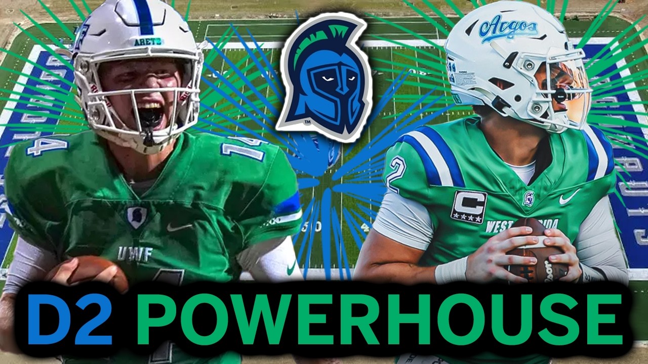 The Best Football Program YOU'VE NEVER Heard Of (West Florida)