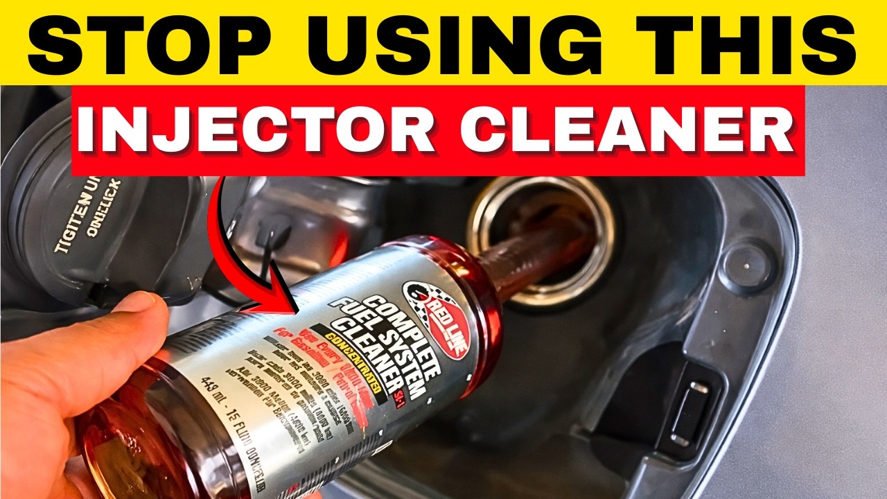 Never Use These 7 Fuel Injector Cleaners (3 Actually Fix Engines)