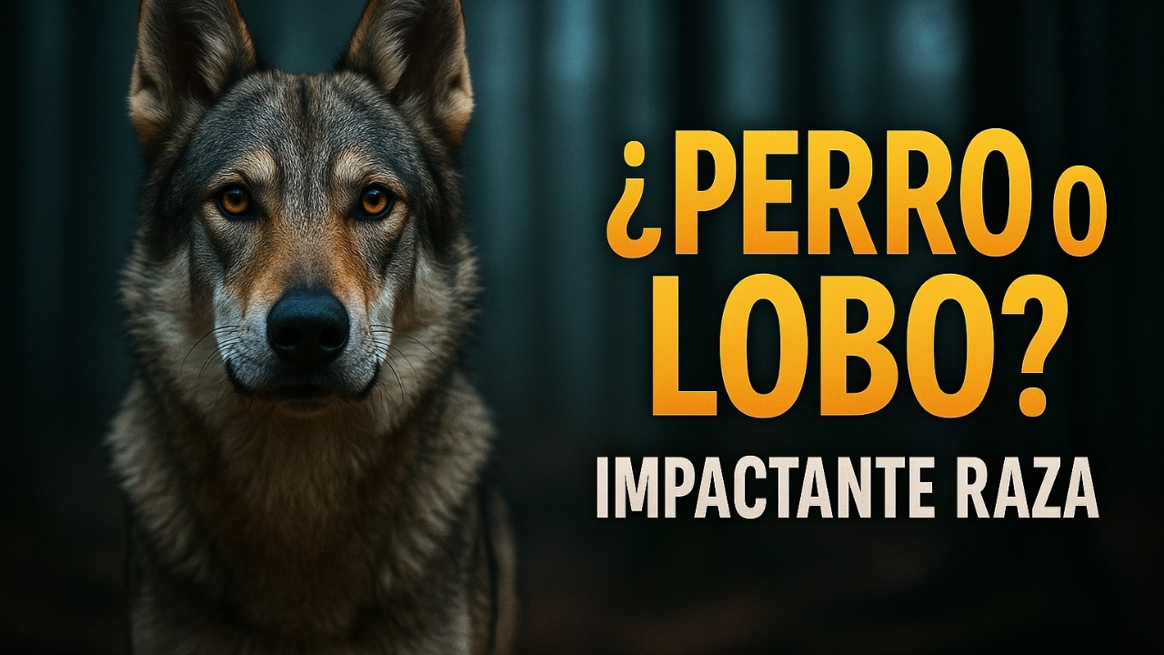 👀 ¿Perro o lobo? La historia sorprendente del Perro Lobo Checoslovaco