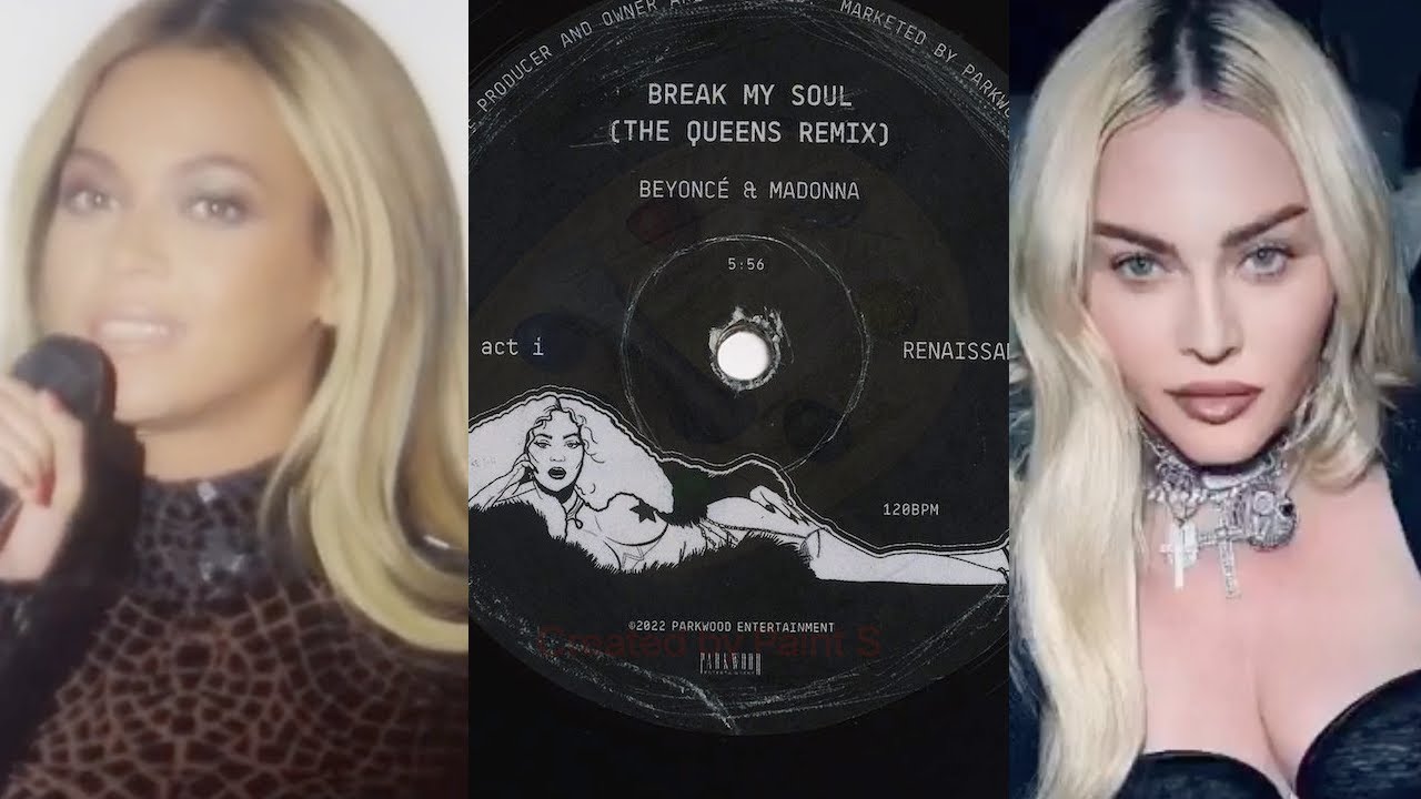 Beyonce, Madonna Discuss Each Other Before 'Break My Soul' Remix