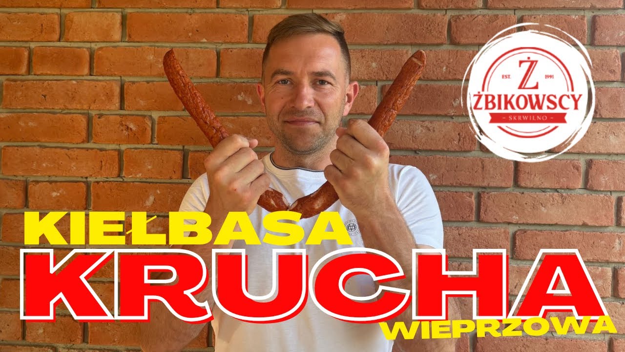 Kiełbasa KRUCHA wieprzowa