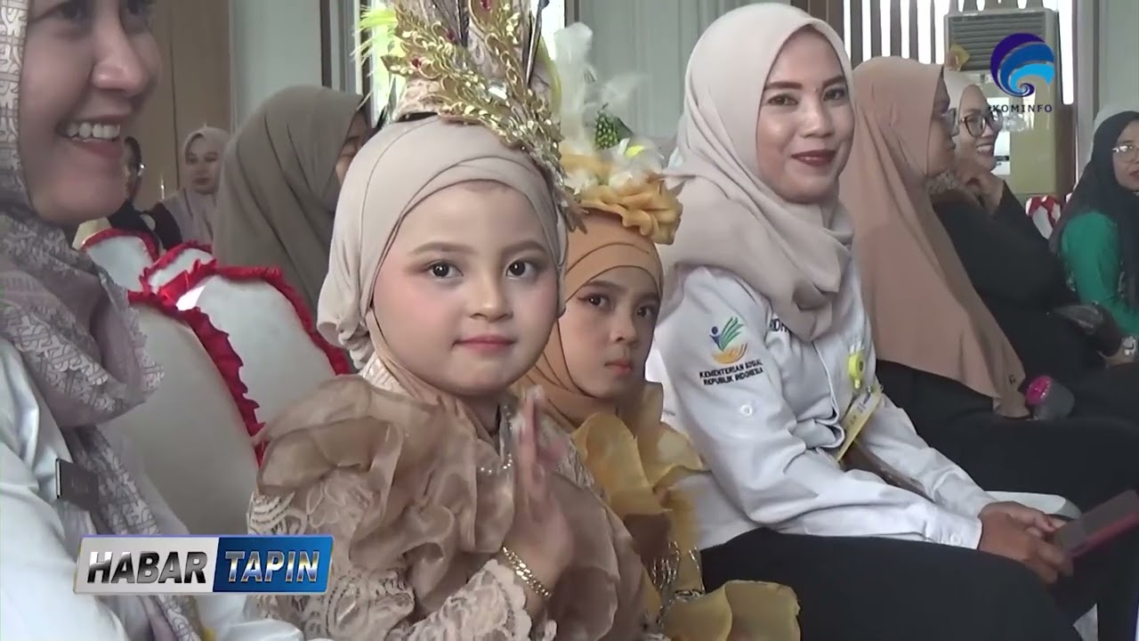 ANAK DI TAPIN IKUTI GEBYAR RAMADAN 1447 H