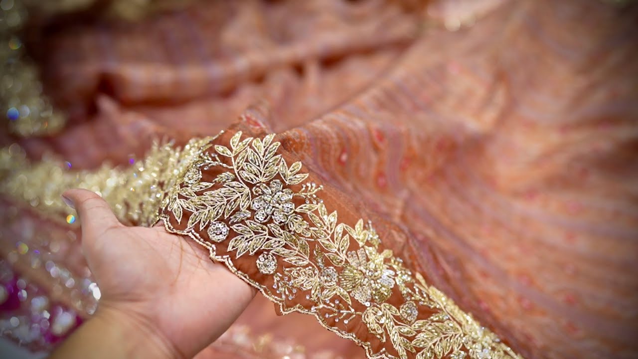 2025 Special Handwork Saree Range | Saree Special in Chandni Chowk 