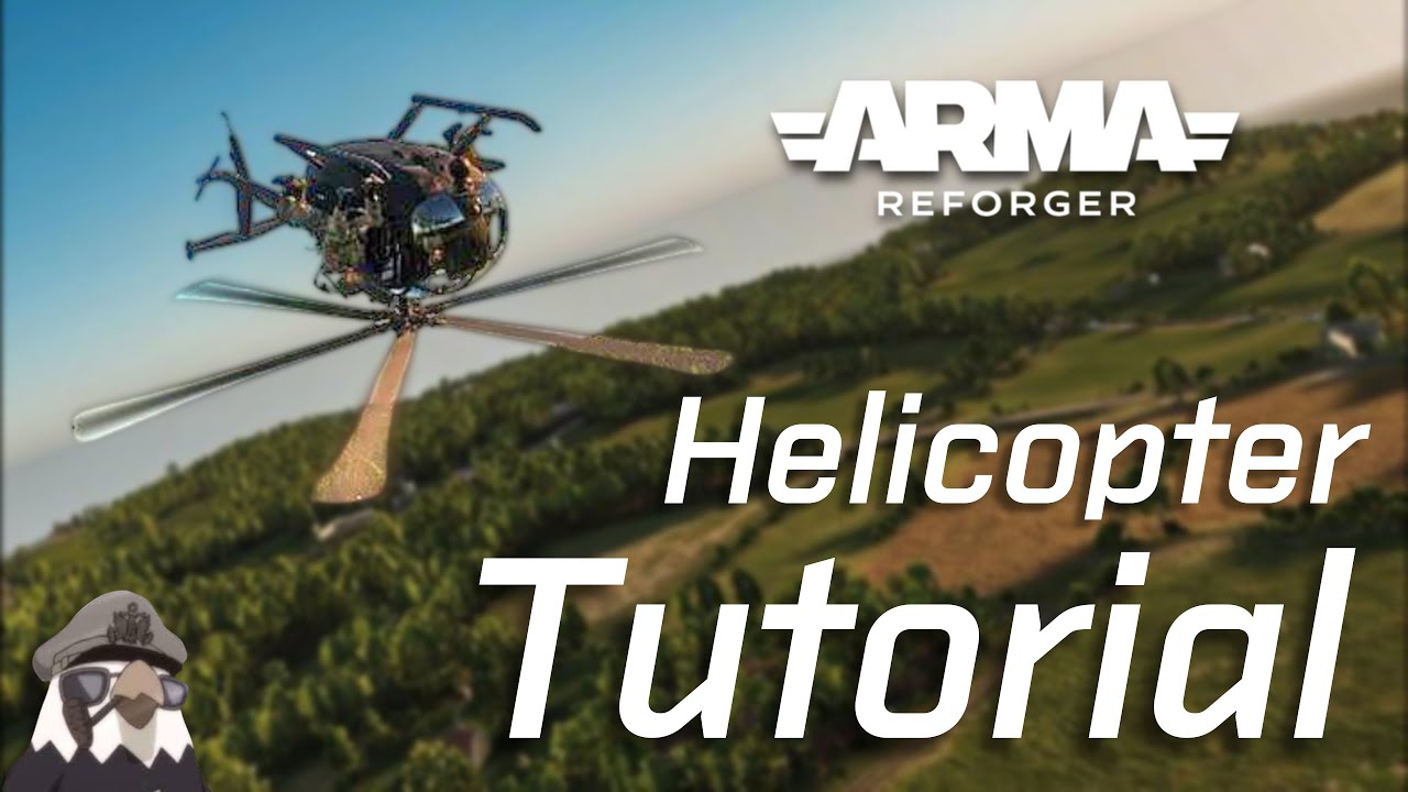 Учебное пособие по управлению вертолетом Arma Reforger для начинающих и опытных пилотов — как луч...
