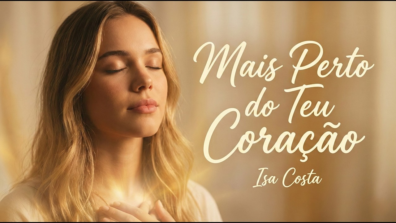 Mais Perto do Teu Coração | Isa Costa (Official Music Video)