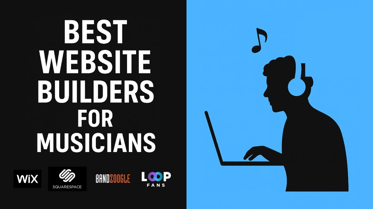 🎸 Best Website Builders for Musicians & Bands &mdash; Full Comparison 🎸