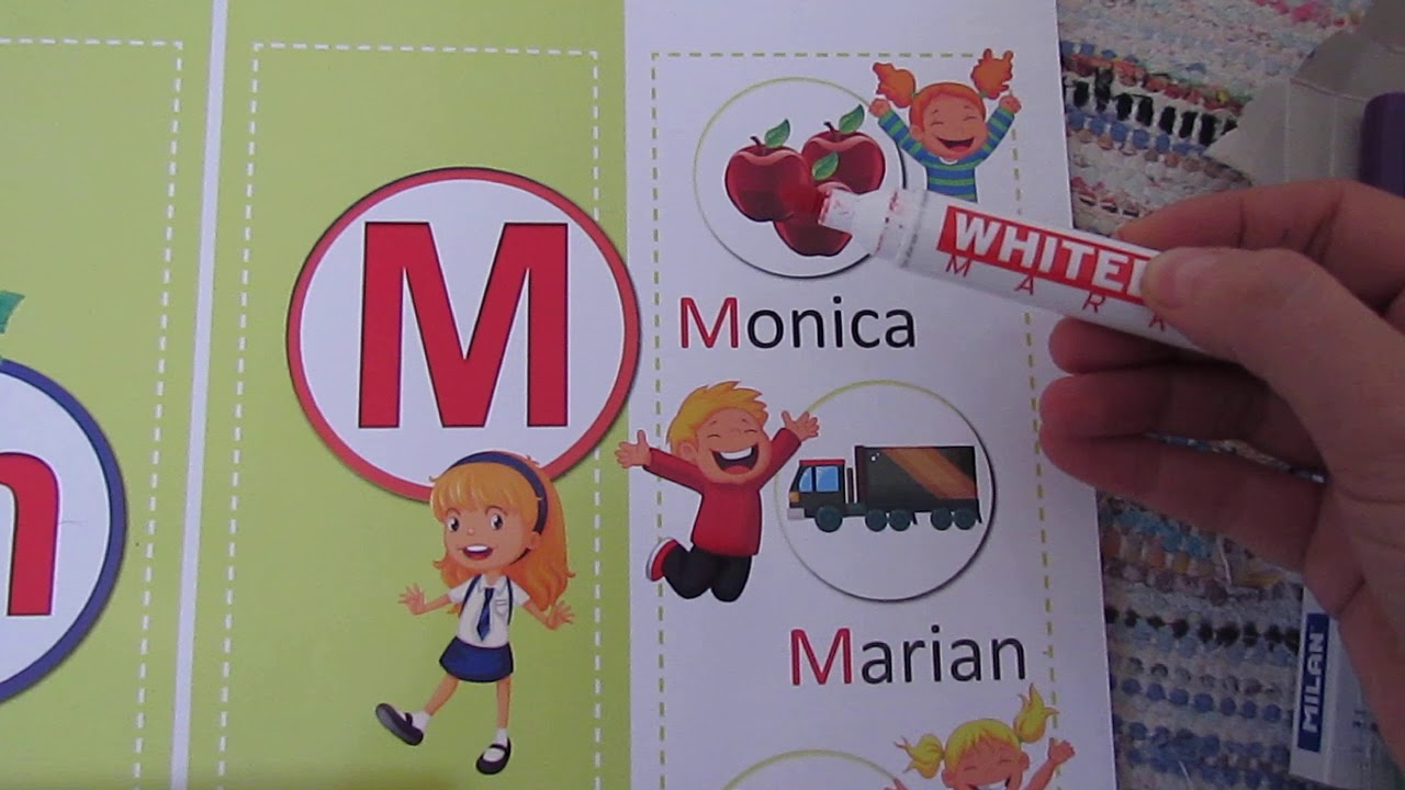 Sunetul și litera M