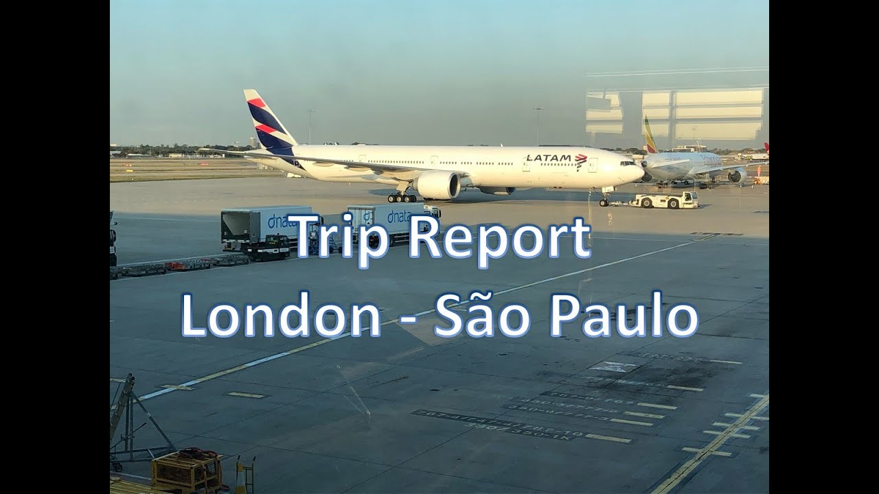 Trip Report [Business Class] London (LHR) to São Paulo (GRU) on Board Latam