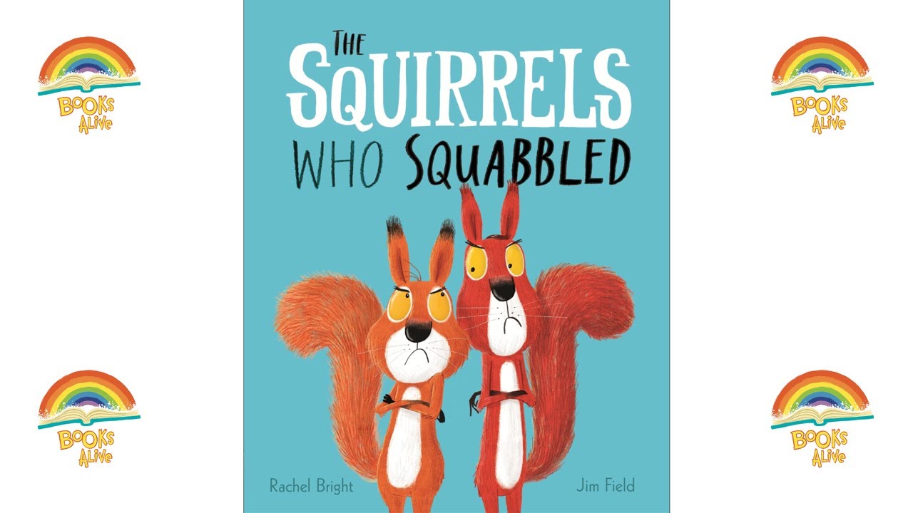 The Squirrels who Squabbled - Books Alive! Read Aloud Bedtime Stories for kids