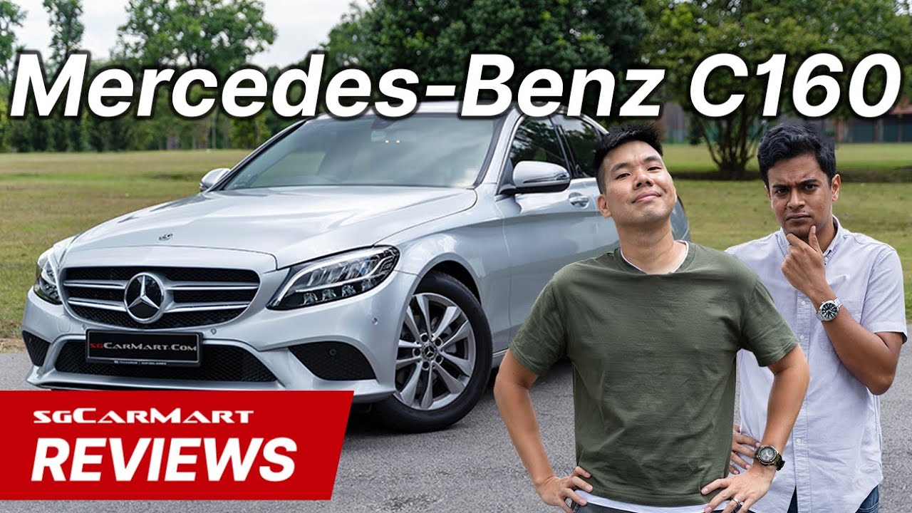 Mercedes-Benz C-Class C160 Avantgarde | sgCarMart Reviews