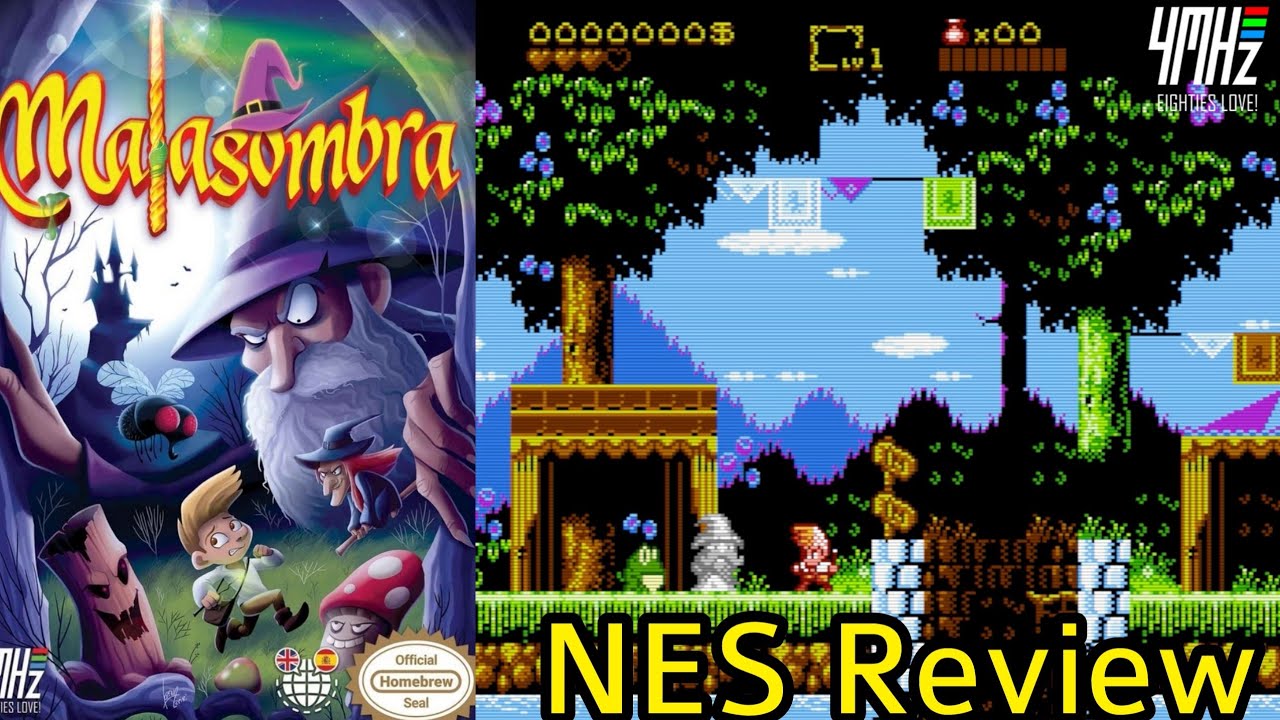 Обзор Malasombra NES ROM