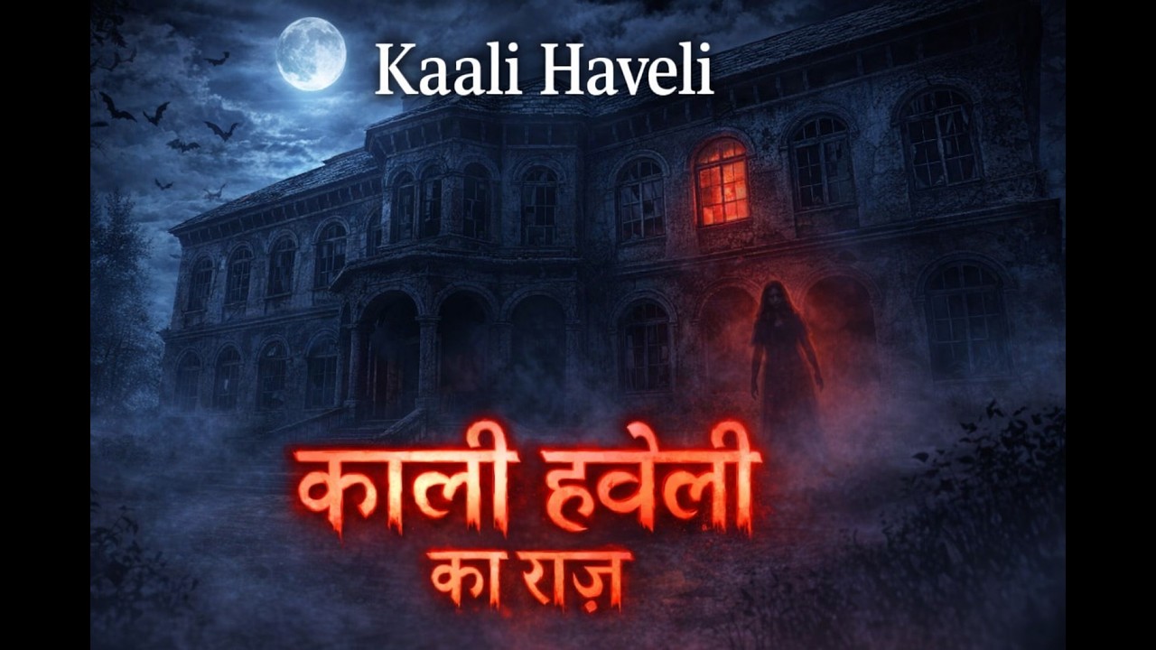 Kaali Haveli/काली हवेली/Bhoot ki Kahani/Horror Story/Kaali Haveli ka Raaz