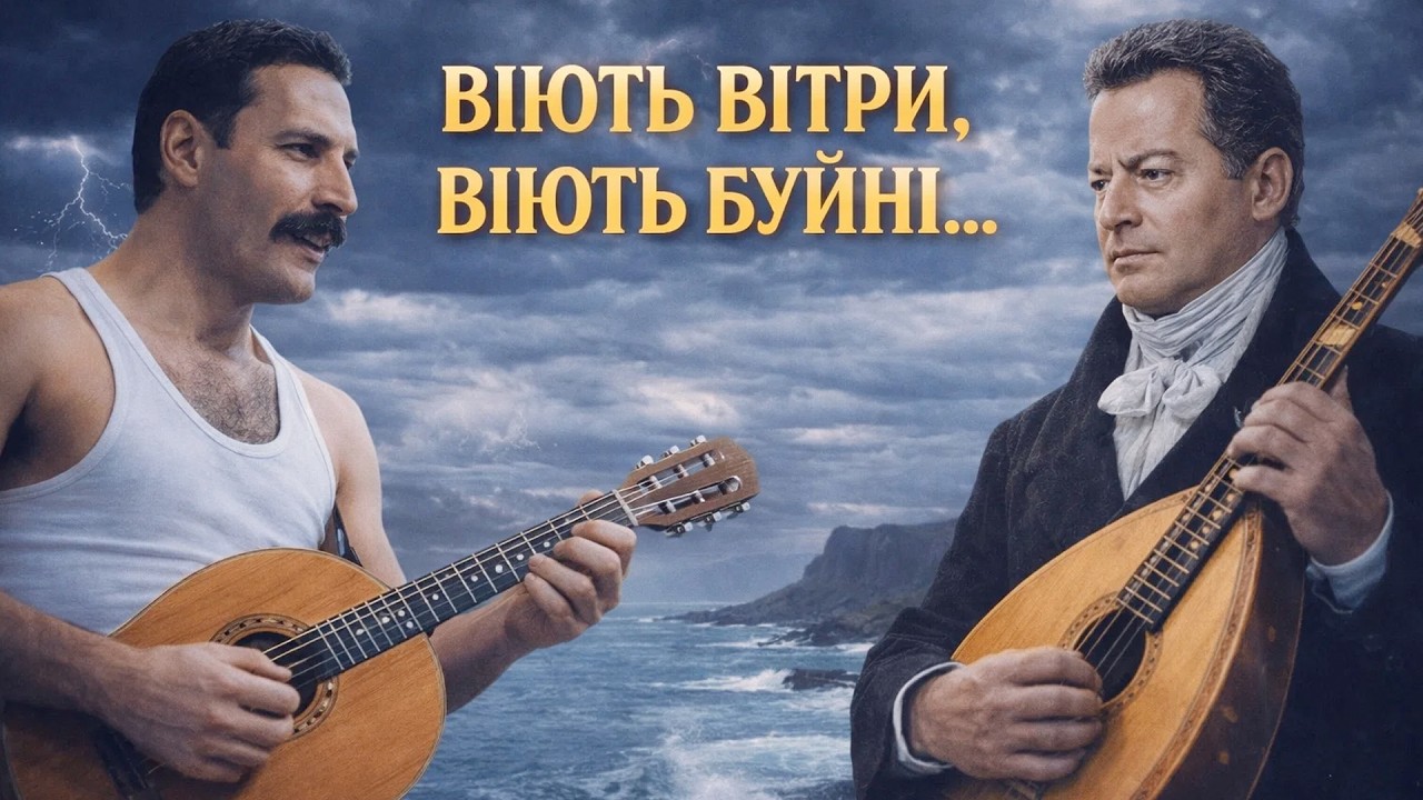 «ВІЮТЬ ВІТРИ» — ТАКОГО ЗВУЧАННЯ УКРАЇНСЬКОЇ КЛАСИКИ ВИ ЩЕ НЕ ЧУЛИ