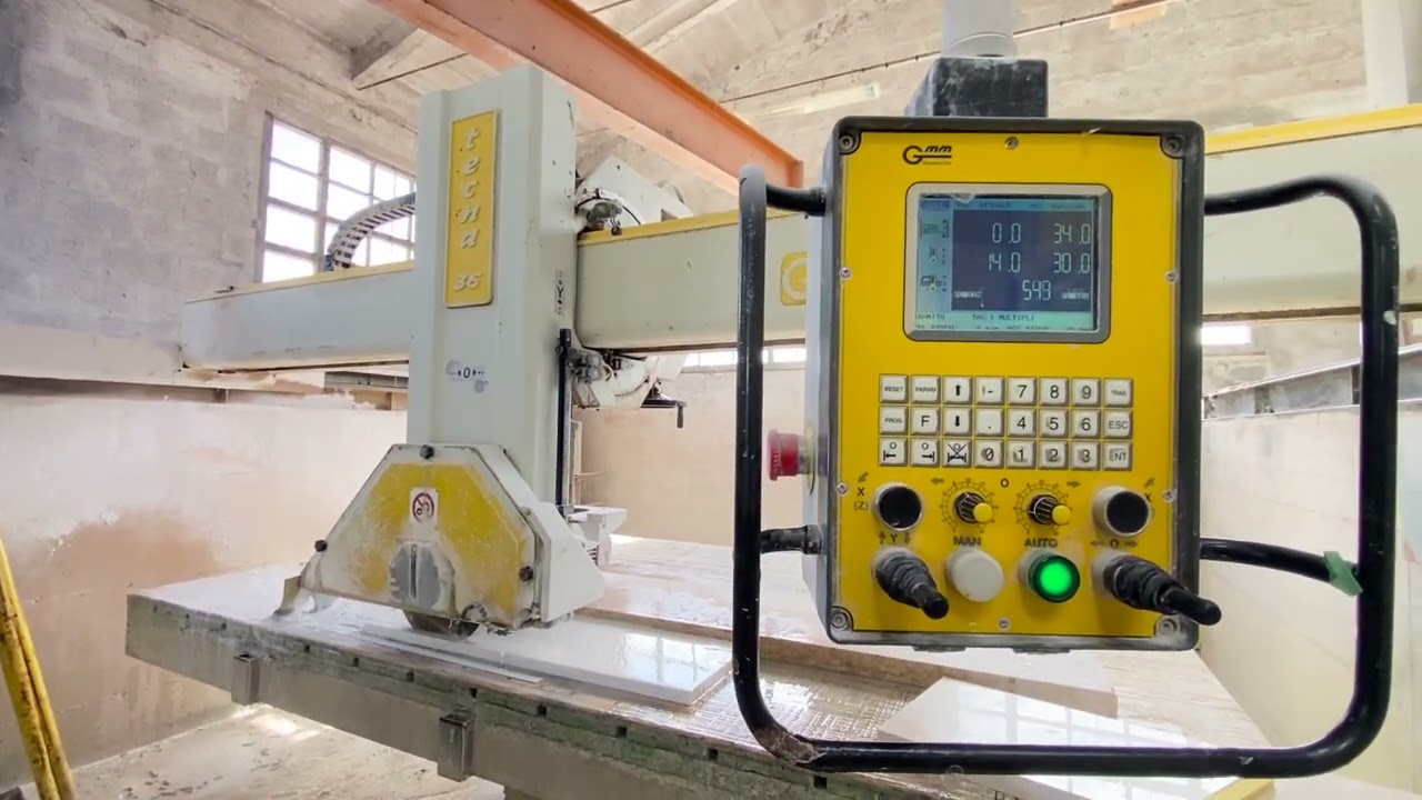 Zibetti - Used bridge saw for sale GMM Tecna 36 cod. ZW511