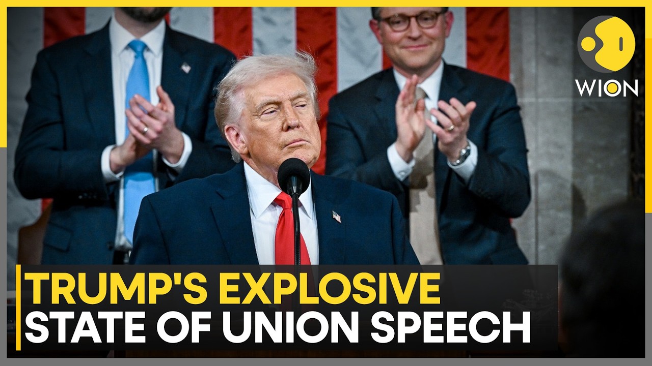 US-Iran Tensions: Trump Says US Obliterated Iran's Nuclear Programme In His State Of Union Address