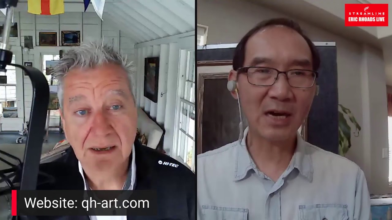Day 172 Sunday with guest artist Qiang Huang
