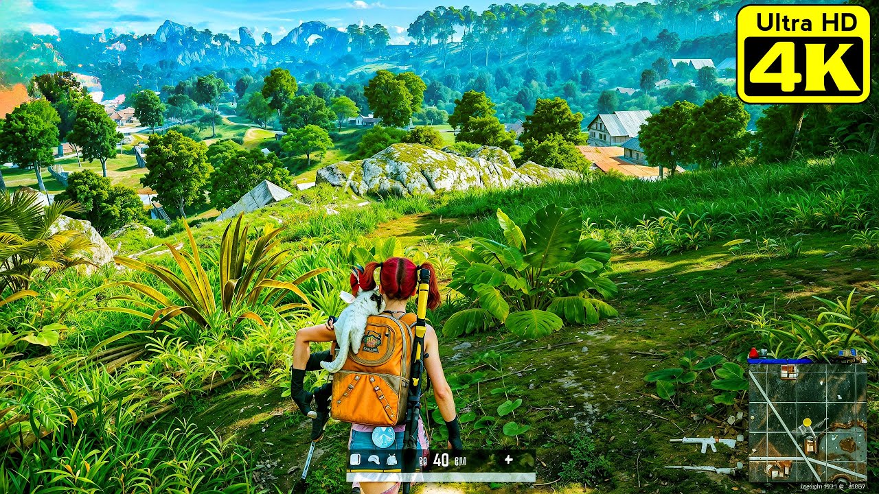 PUBG PC | Sanhok Solo v Squad | Ultra Graphics Win 4K Gameplay (No Commentary)