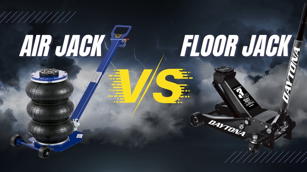 Обзор пневматического домкрата Vevor: лучше, чем напольный домкрат? #vevor #floorjack
