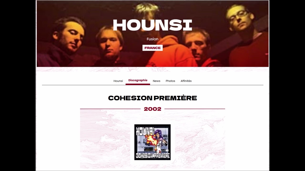 Hounsi - Nothing Around (Tribal Nu-Metal from France, 2002)