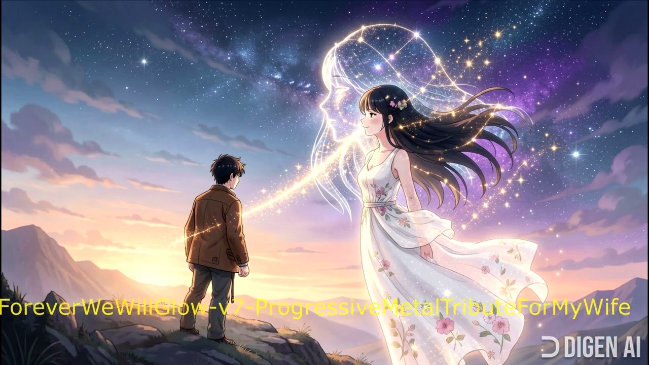 ForeverWeWillGlow v7 ProgressiveMetalTributeForMyWife
