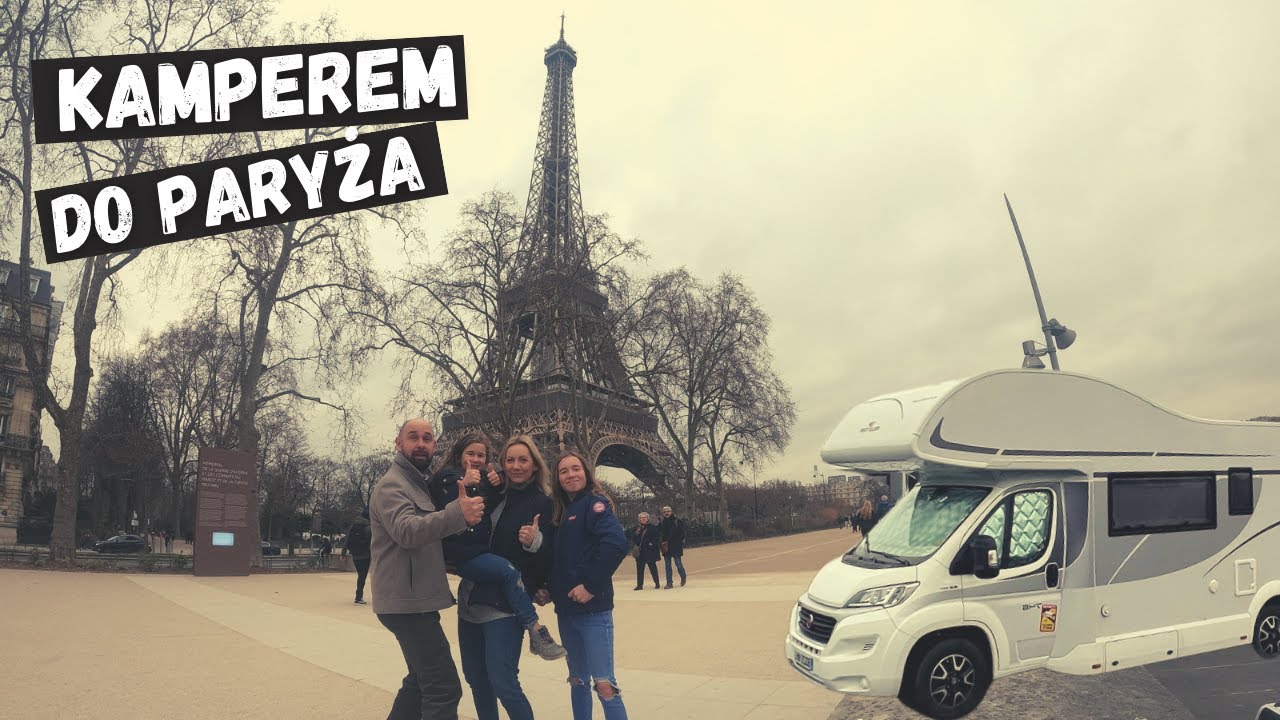 Kamperem do Paryża. Jak poruszać się po Paryżu? Camping Paris Beau Village