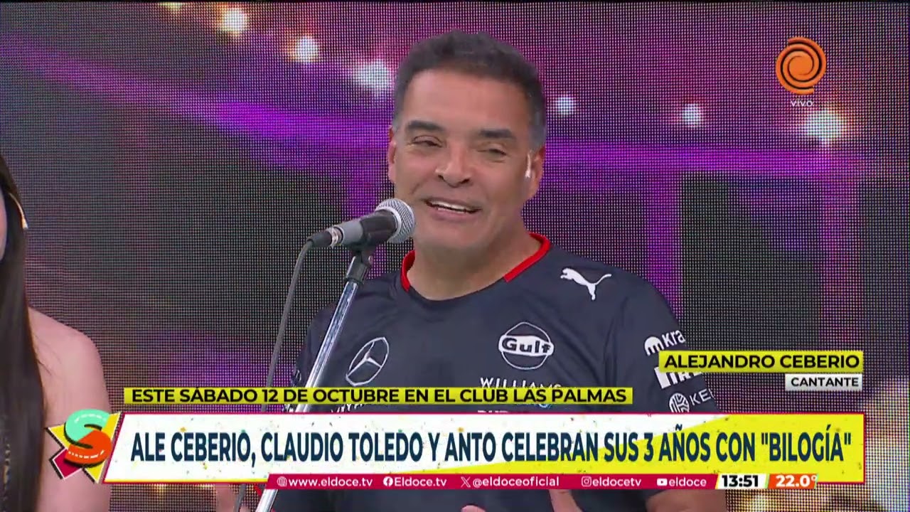 La CURIOSA cábala de ALE CEBERIO ANTES DE CANTAR | BILOGÍA en Seguimos en El Doce