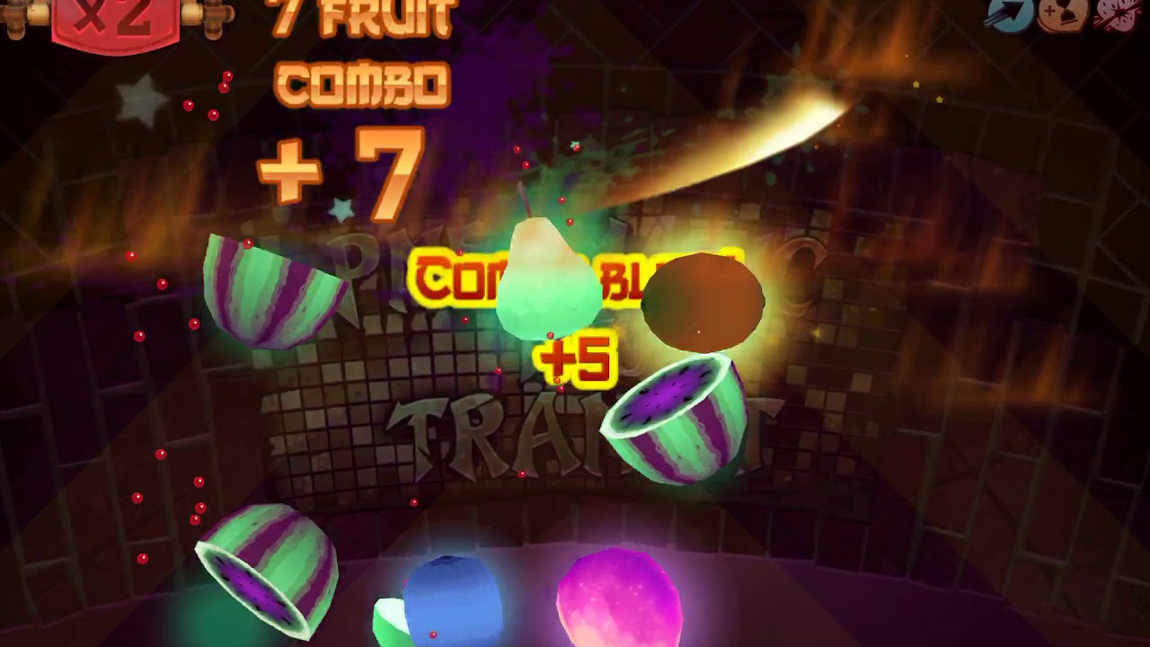 Fruit Ninja iOS: Arcade Mode