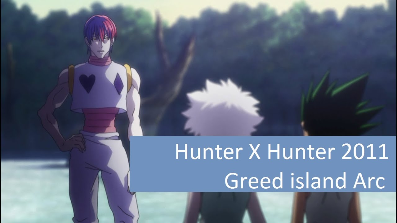 Hunter X Hunter 2011 - Greed Island Arc Review