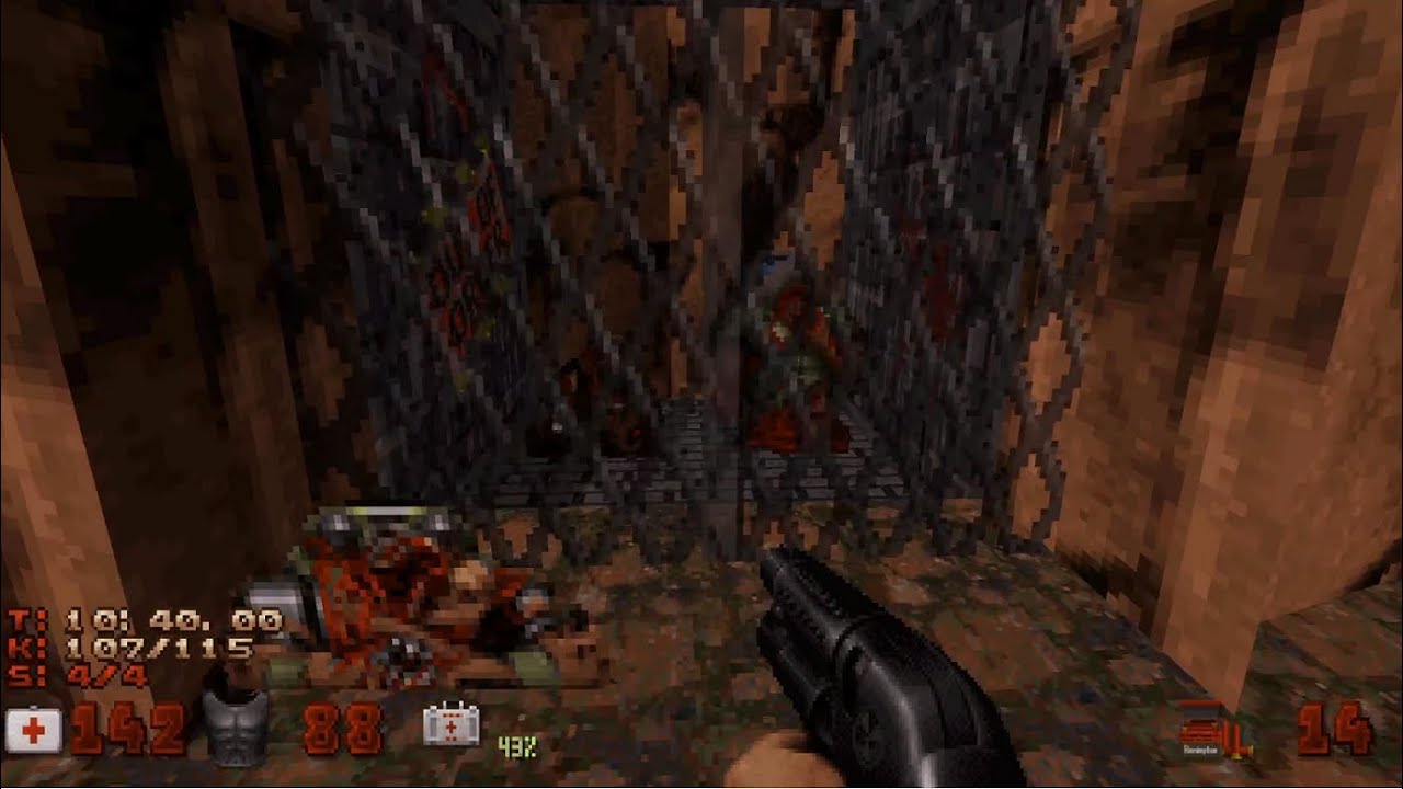 Duke Nukem 3D: Red2 [User Map] (100% Secrets)