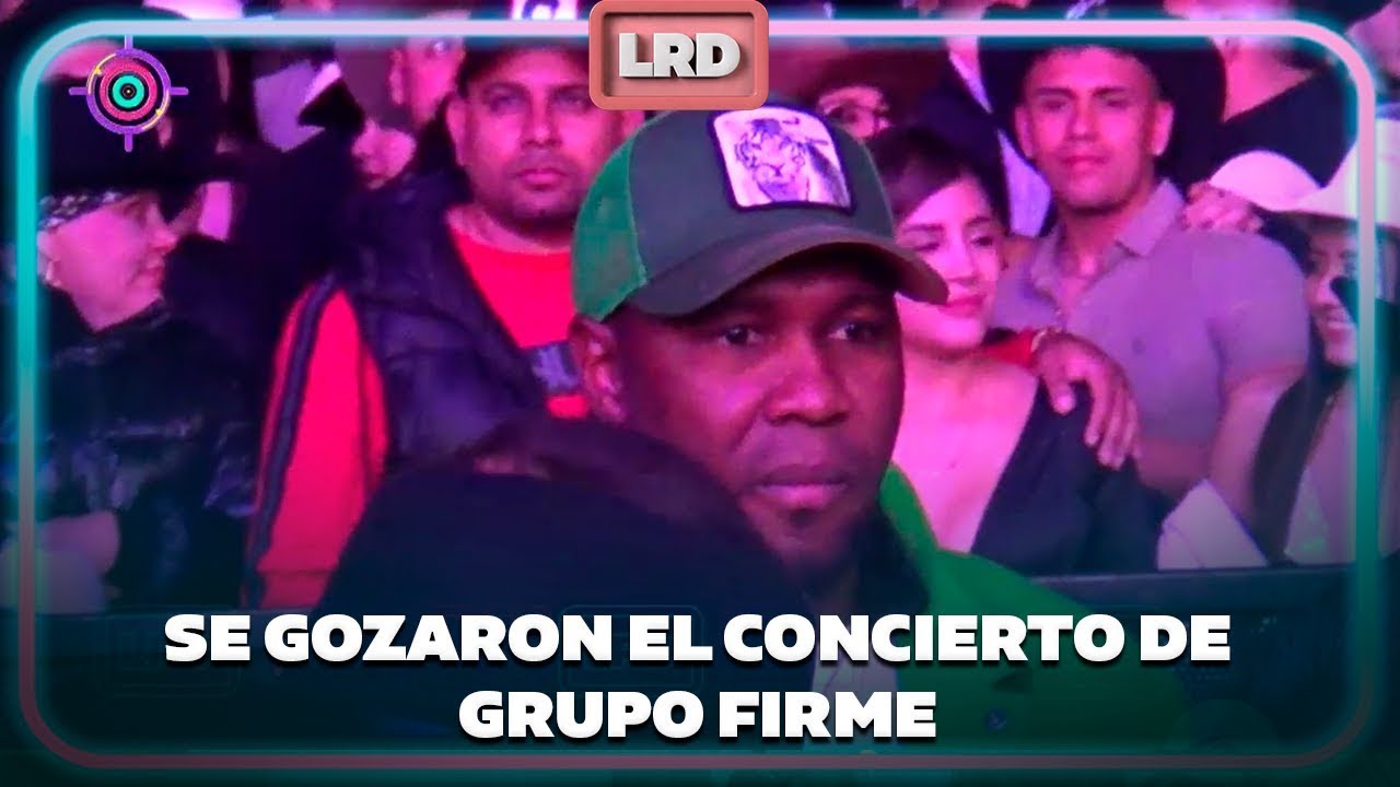 Quién es la esposa de Hugo Rodallega: El fisgón los pescó en un concierto - La Red | Caracol TV