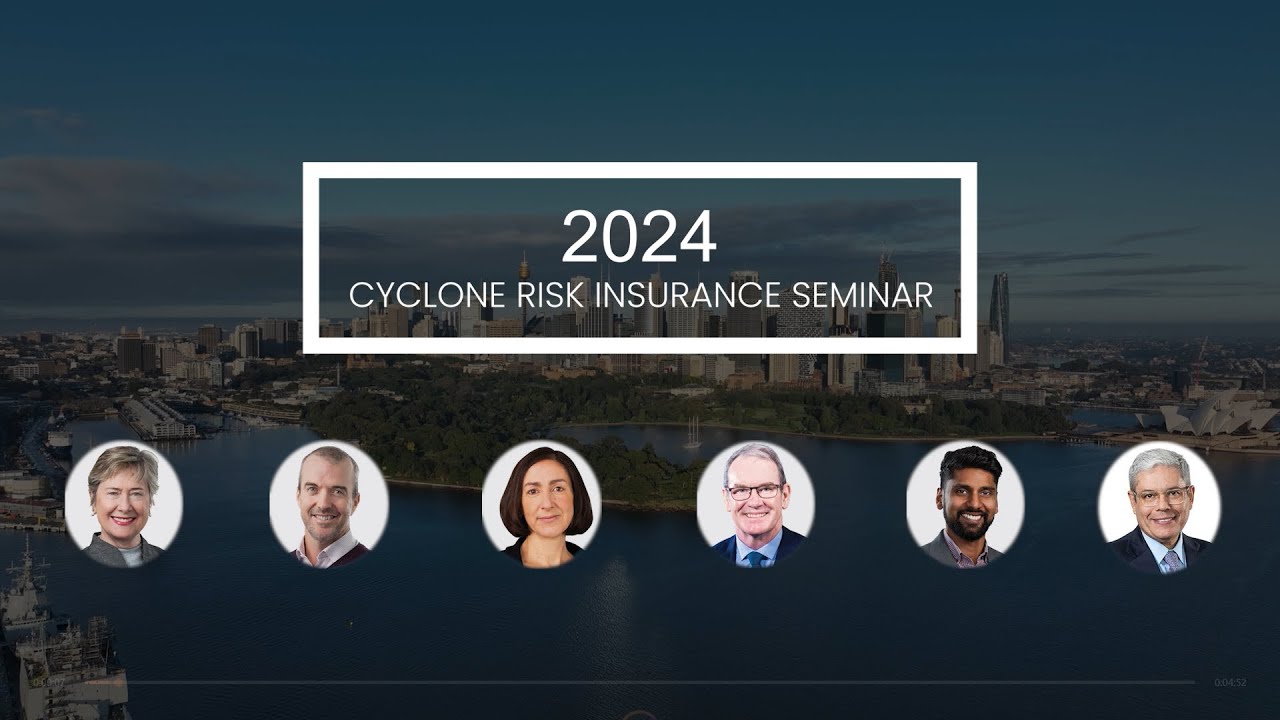 Highlights from ARPC’s 2024 Cyclone Risk Insurance Seminar