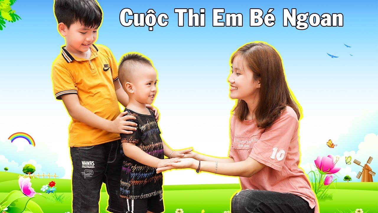 Cuộc Thi Những Em Bé Tốt Bụng ♥ Min Min TV Minh Khoa