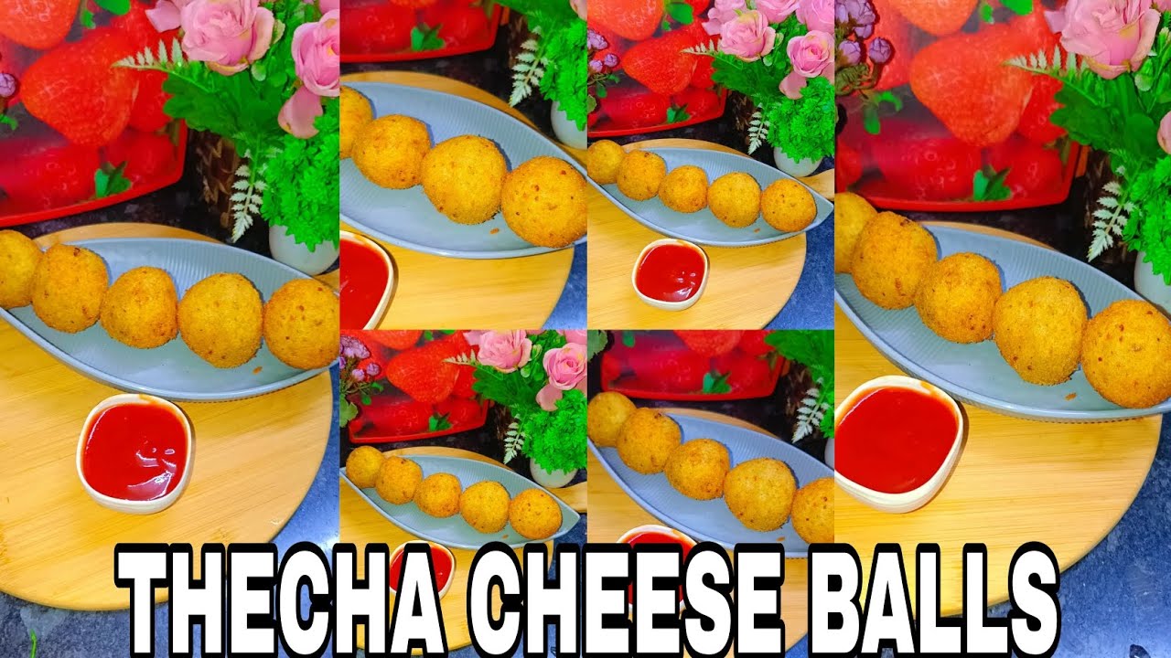 Thecha Cheese Balls..Spicy and Delicious Snack Recipe..Snacks Ideas || SMITA KITCHEN CRAFT ||
