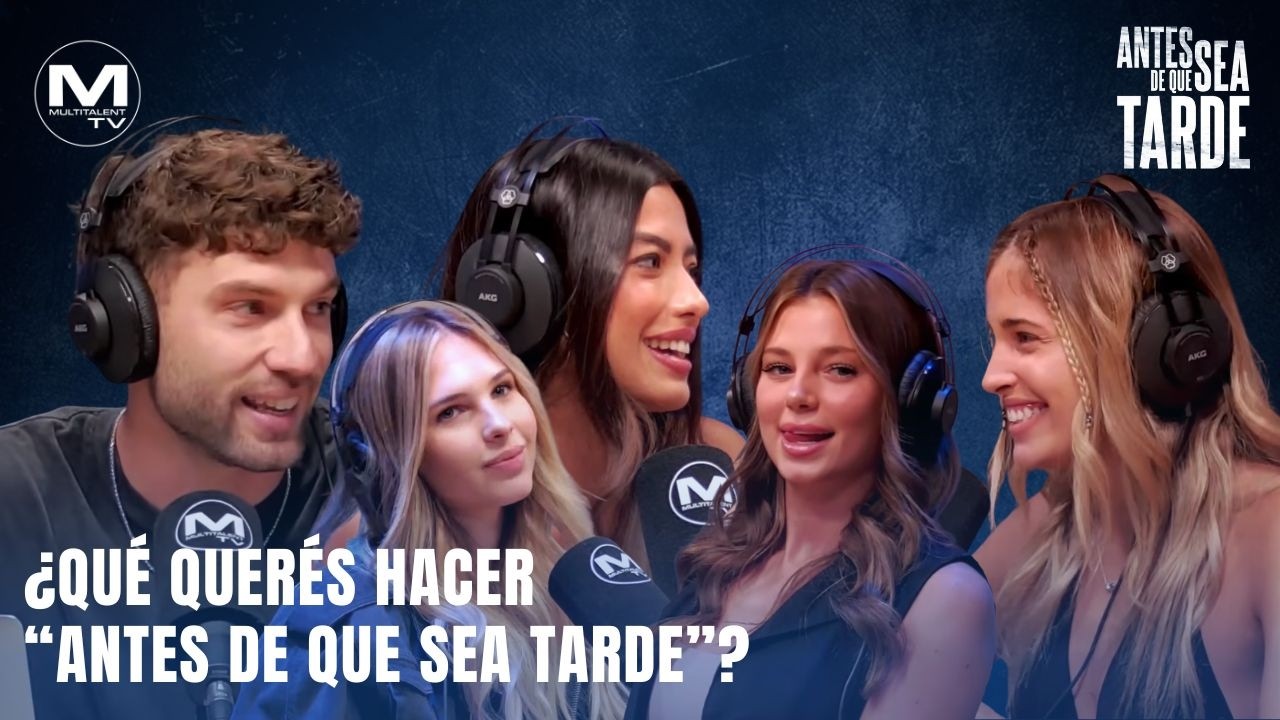 MULTITALENT TV | ANTES DE QUE SEA TARDE | ¡NUEVO PROGRAMA!