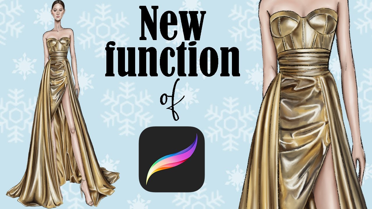 Fashion illustration with IpadPro /Figurino moda con IpadPro