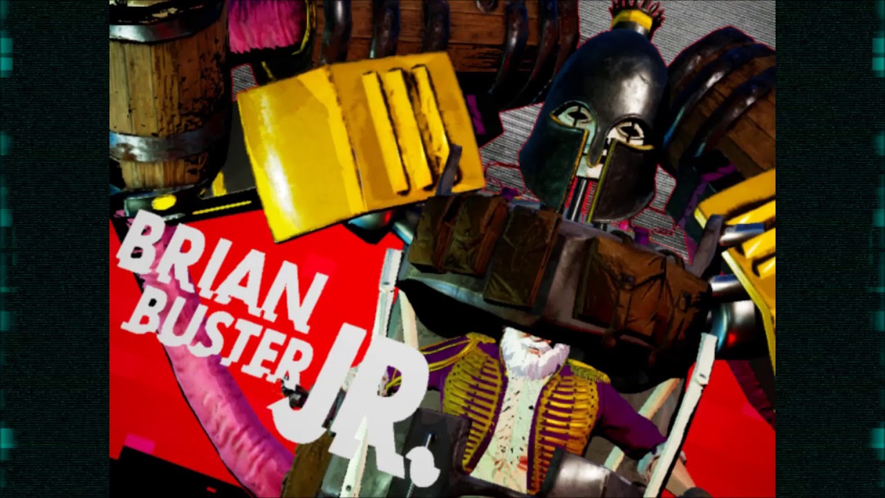 Travis Strikes Again: No More Heroes - Brian Buster Jr. Boss Music
