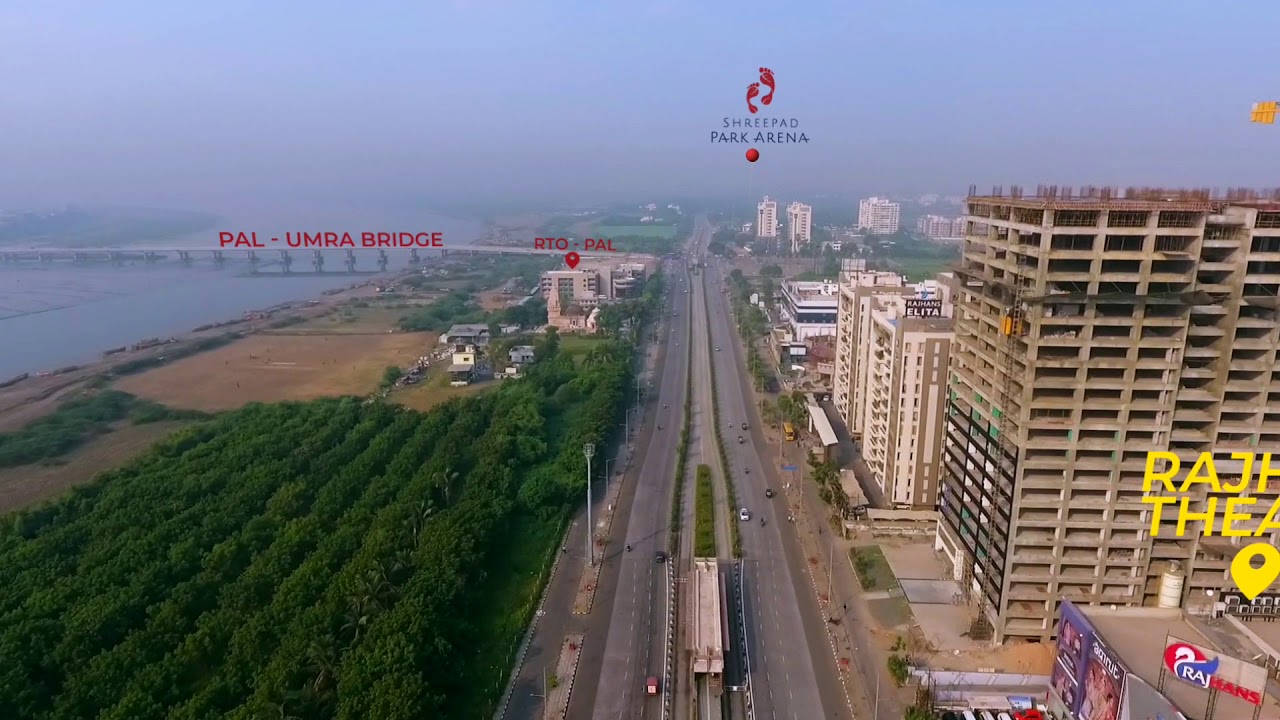 Shreepad Park-Arena, Actual Site-Location View