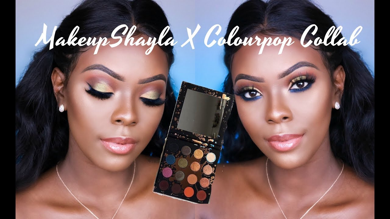 Makeupshayla X Colourpop Collab | Worth The Hype ?