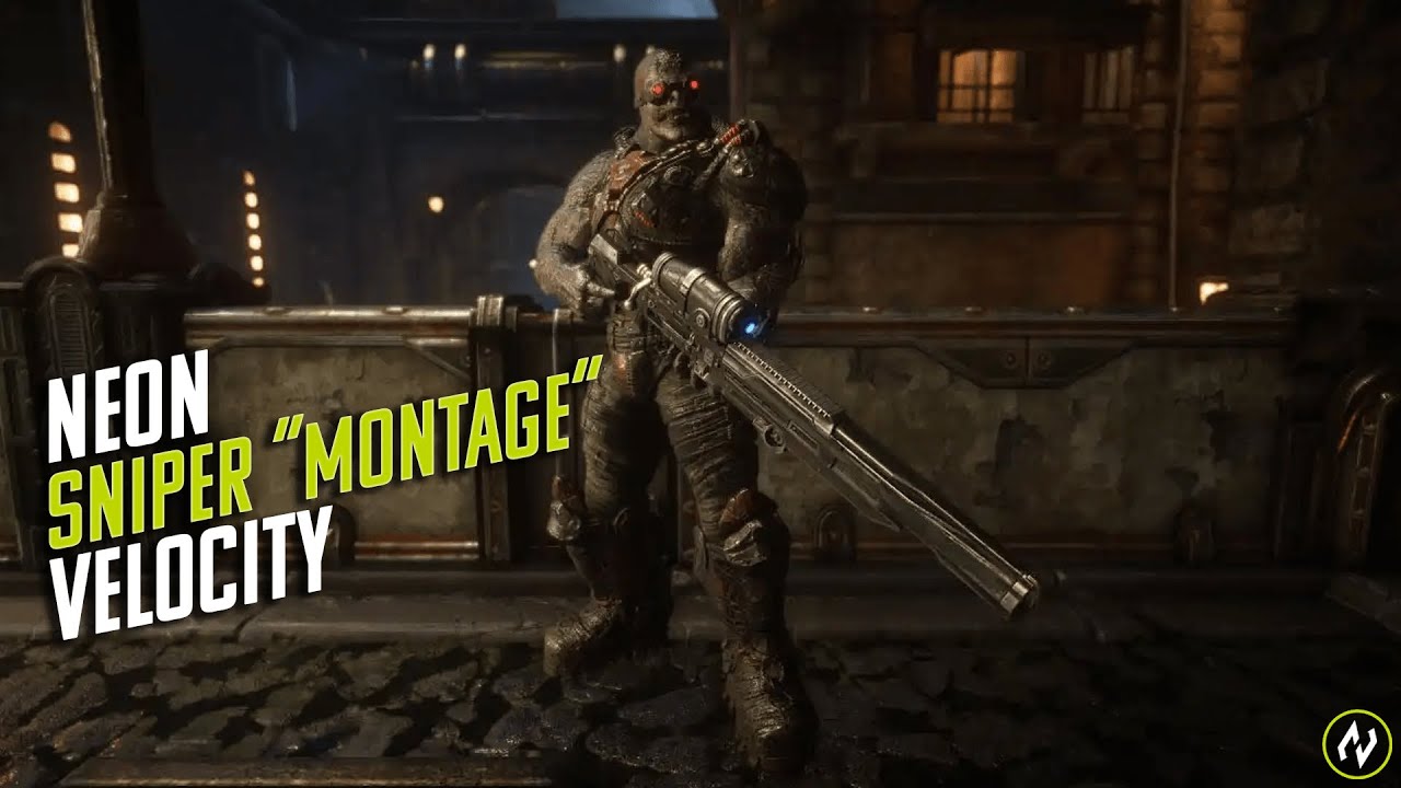 Neon Snipes Gears 5 Sniper 