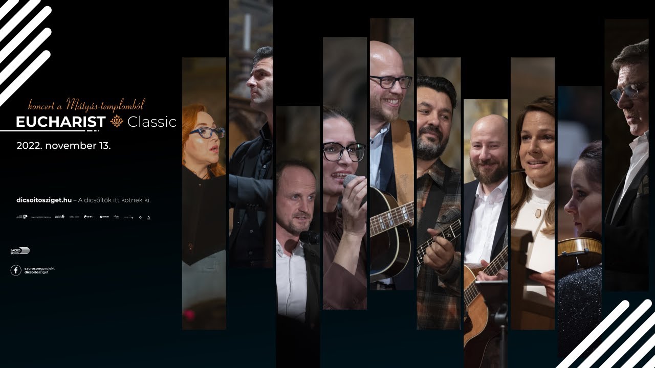 EUCHARIST CLASSIC – szimfonikus koncert a Mátyás-templomból a Gável testvérek és Mező Misi dalaival