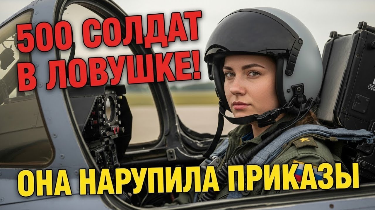 500 солдат в окружении — женщина-пилот A-10 нарушила все правила и спасла всех  Трогательная история