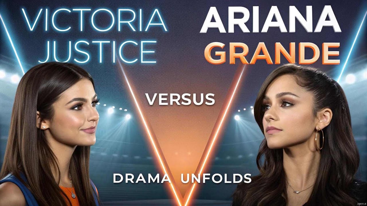 Victoria Justice Faces Ariana Grande – The Fight to Be Victorious!