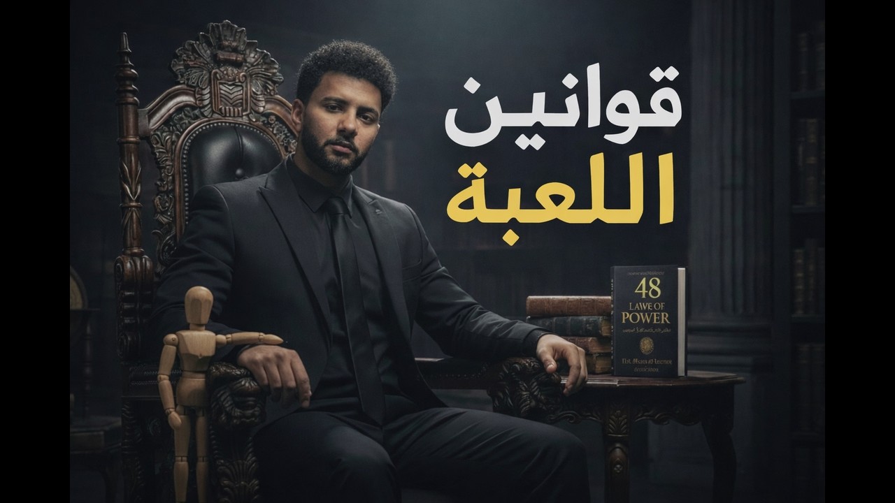 إزاي تمتلك هيبة الملوك؟ | كتاب 48 قانون للقوه