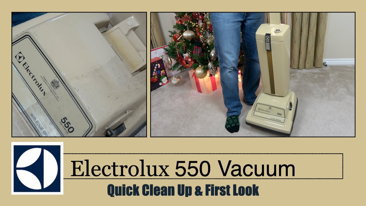 Electrolux 550 Upright Vacuum Cleaner - Filthy To Shiny