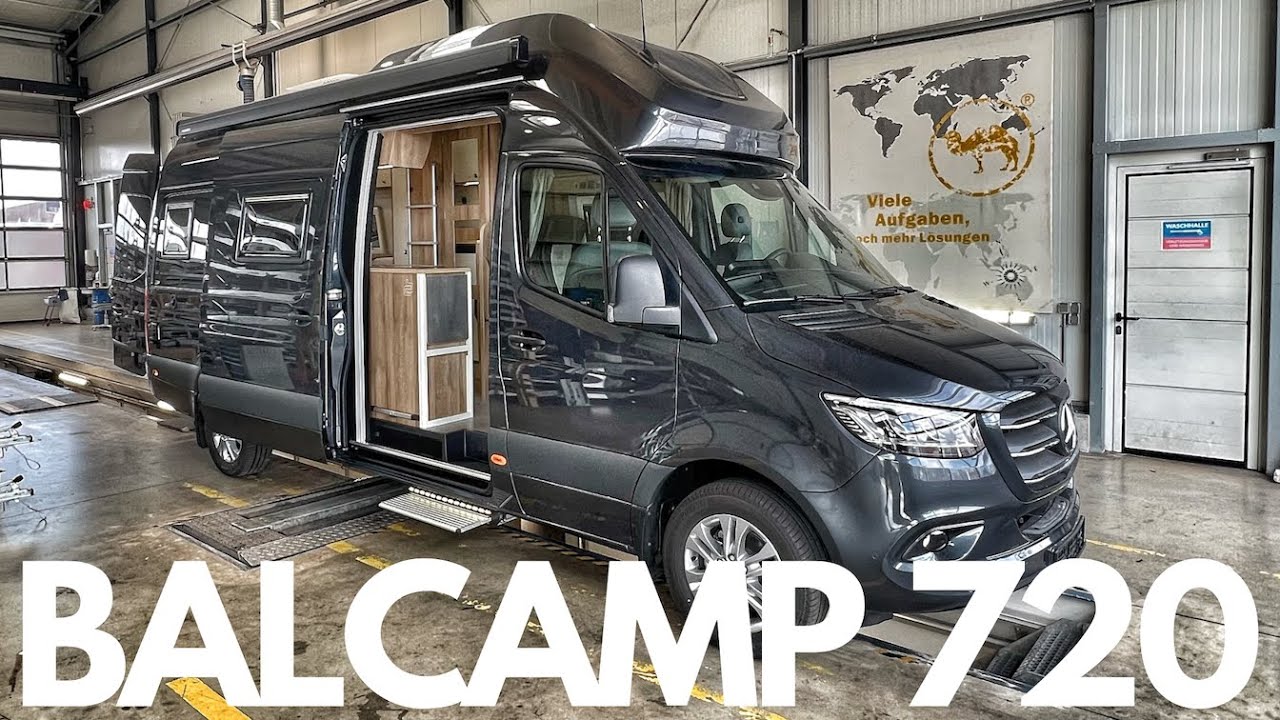 Balcamp 720 Mercedes Sprinter - Vollausstattung - MJ 2022 - Qualität aus Polen