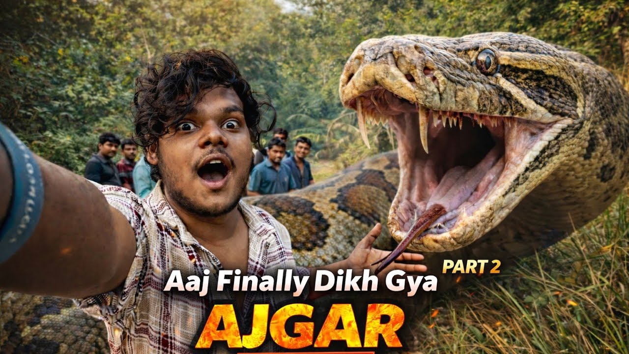 Jungle Me Finally Mil Gaya Ajgar 😱 | Part 2